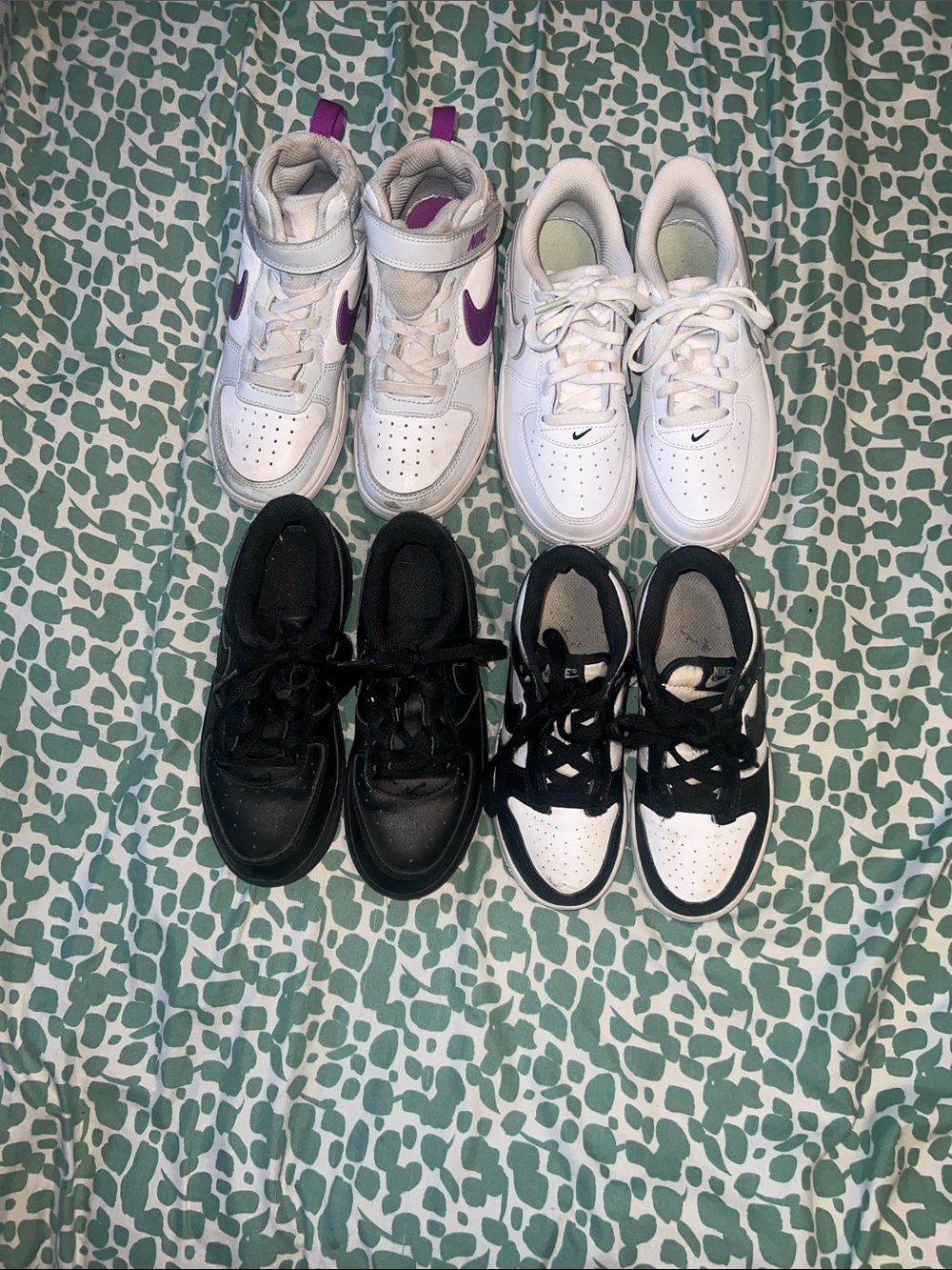 Little Boy Nike Shoe Bundle